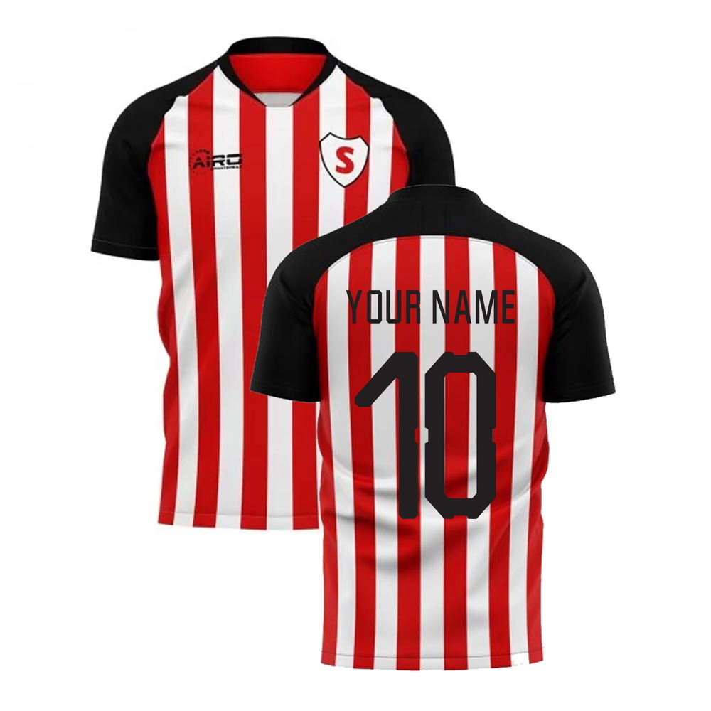 2025-2026 Sunderland Home Concept Football Shirt