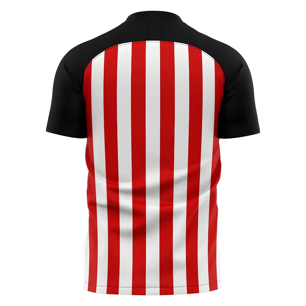 2025-2026 Sunderland Home Concept Football Shirt - Baby
