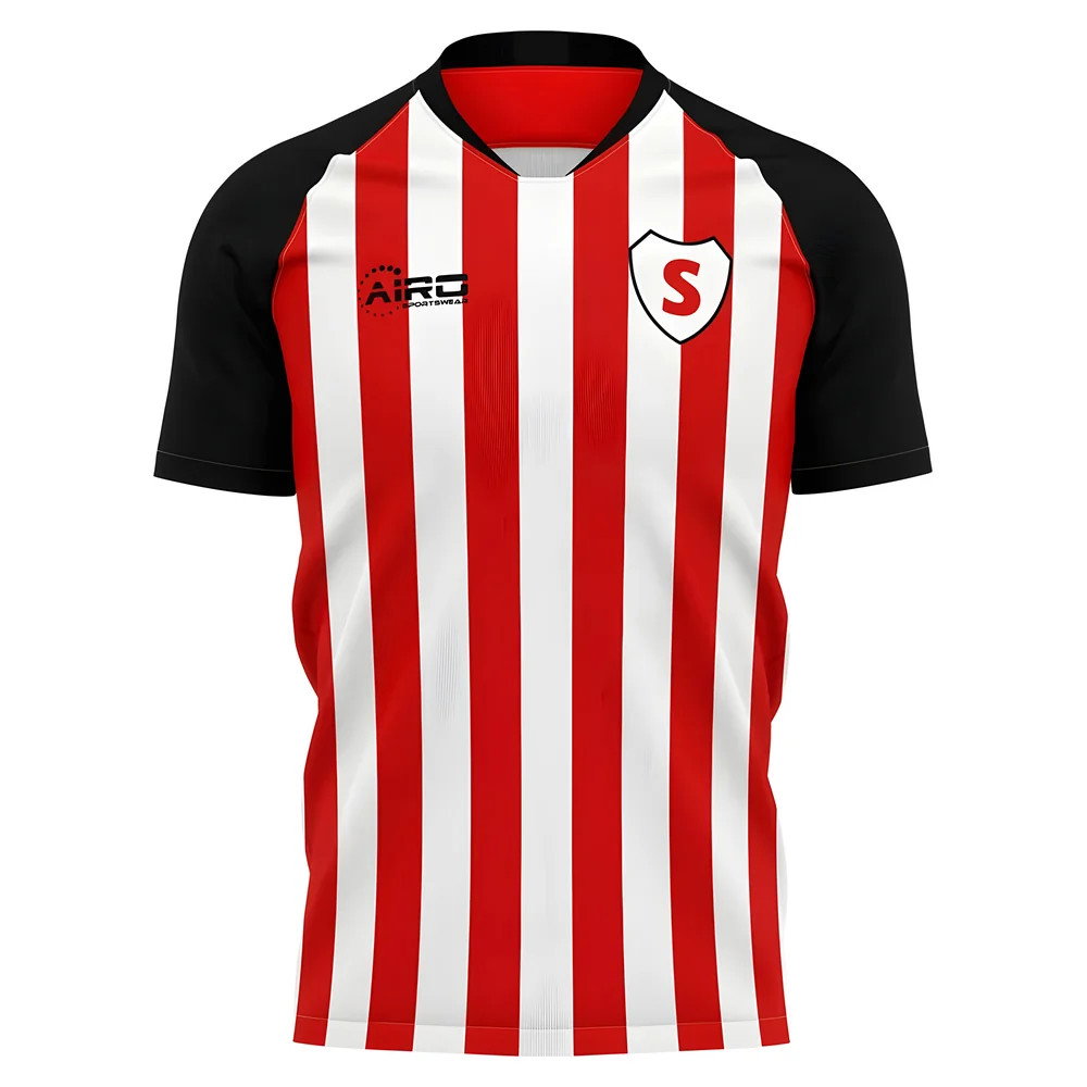 2025-2026 Sunderland Home Concept Football Shirt - Womens
