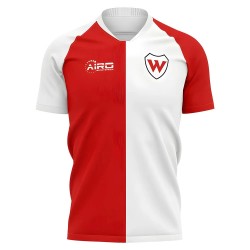 2025-2026 Woking Home Concept Football Shirt - Womens