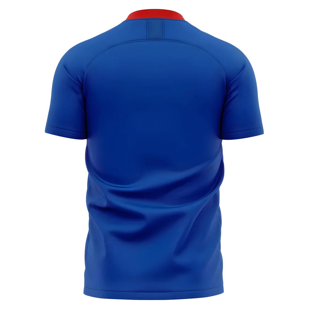 2025-2026 Stockport Home Concept Football Shirt