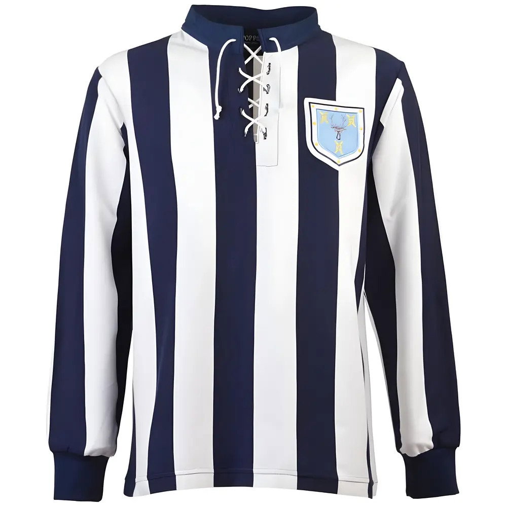 West Bromwich Albion 1931 FA Cup Winners Retro Football Shirt West Bromwich Albion 1931 FA Cup Winners Retro Football Shirt