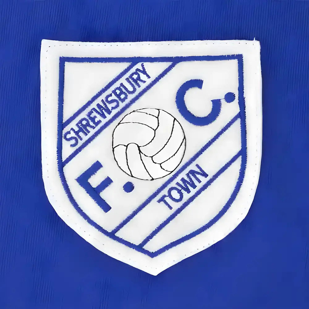 Shrewsbury Town 1960s Retro Football Shirt