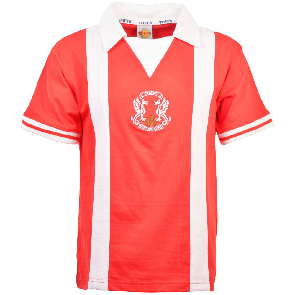 Leyton Orient 1980 Away Retro Football Shirt Leyton Orient 1980 Away Retro Football Shirt