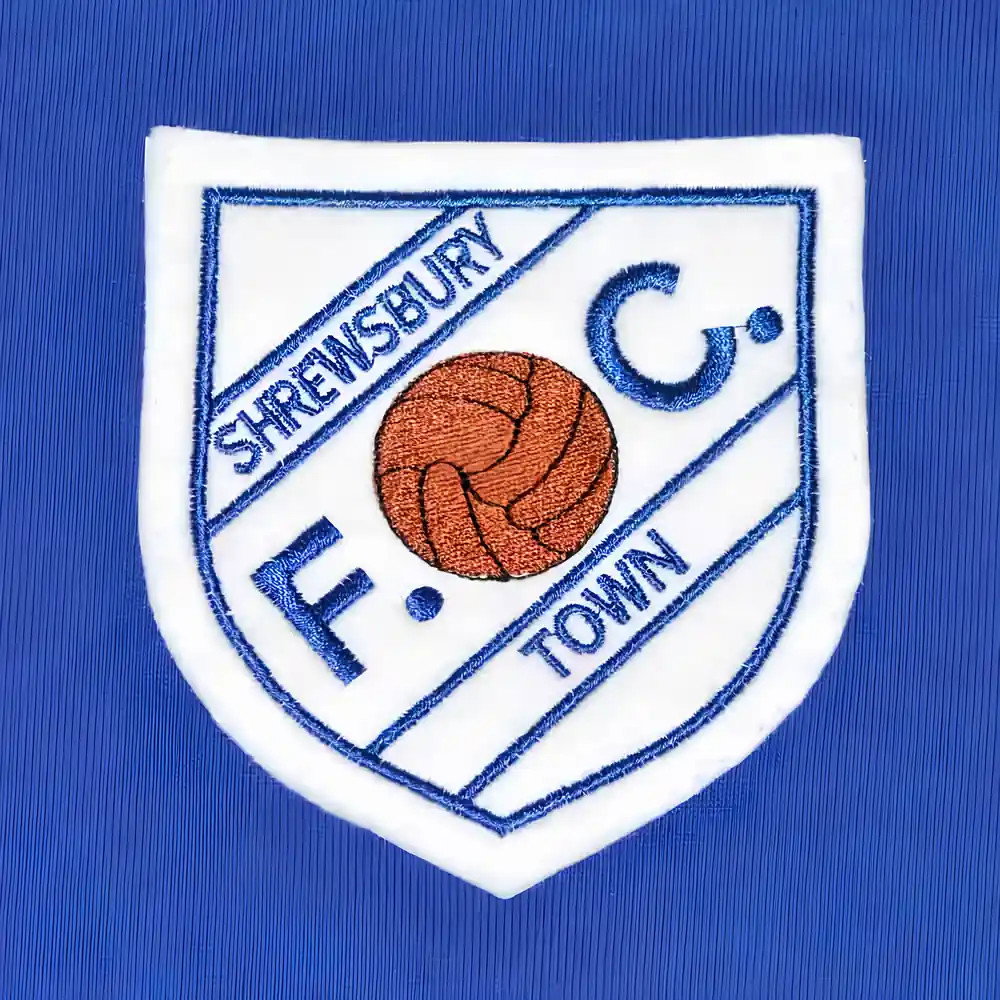 Shrewsbury Town 1965-1968 Retro Football Shirt Shrewsbury Town 1965-1968 Retro Football Shirt