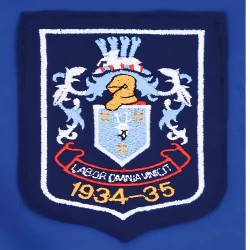 West Bromwich Albion 1935 Cup Final Retro Football Shirt West Bromwich Albion 1935 Cup Final Retro Football Shirt