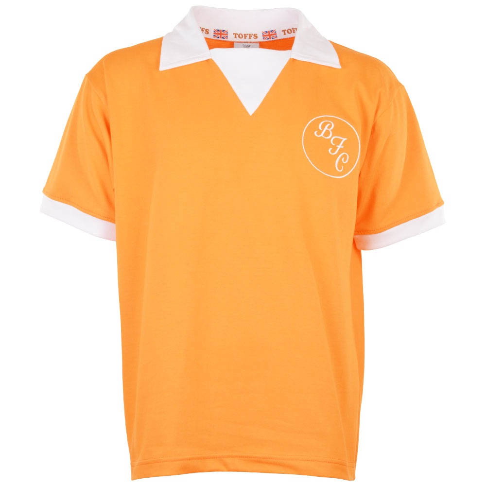 Blackpool 1970s Retro Football Shirt Blackpool 1970s Retro Football Shirt