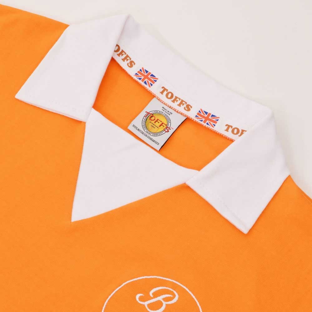 Blackpool 1970s Retro Football Shirt Blackpool 1970s Retro Football Shirt