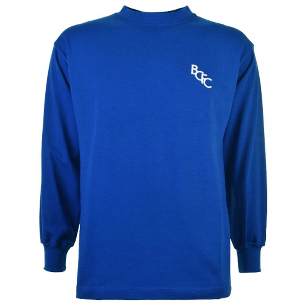 Birmingham City Trevor Francis 1970 Retro Football Shirt Birmingham City Trevor Francis 1970 Retro Football Shirt