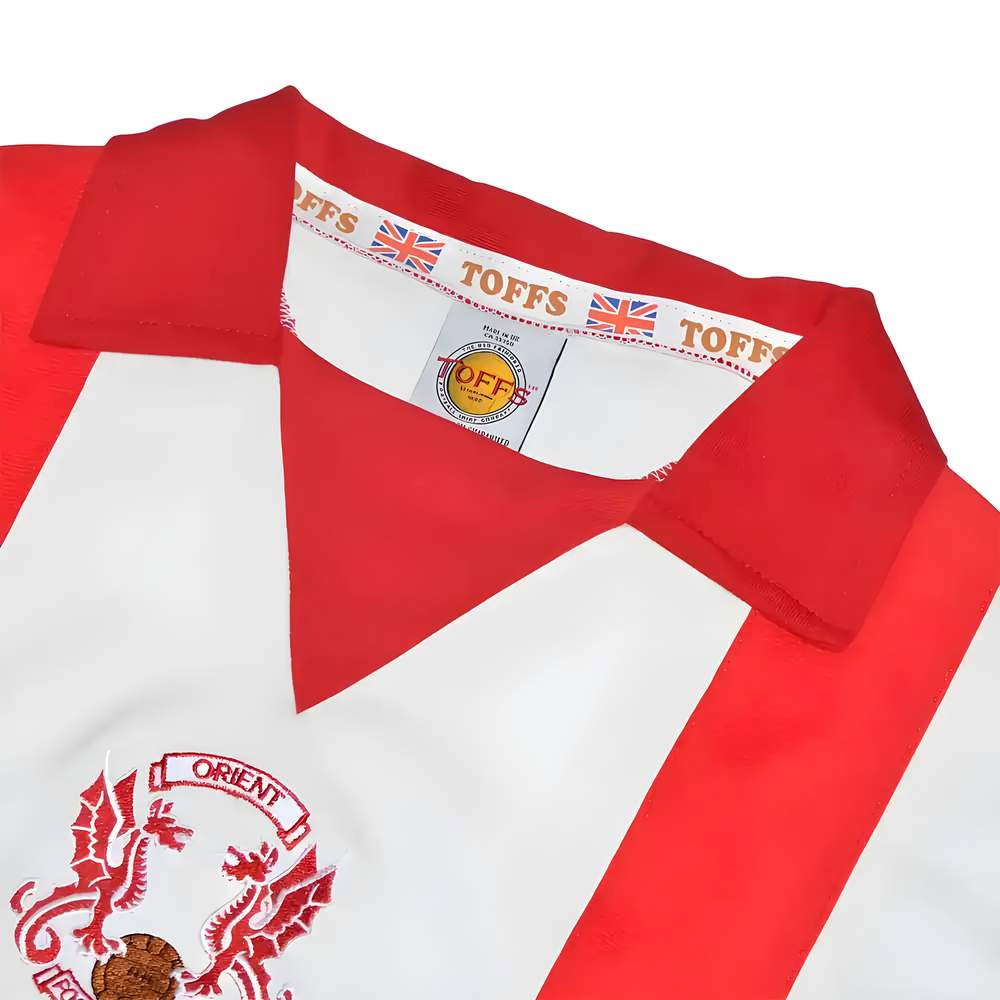 Leyton Orient 1978-1980 Retro Football Shirt Leyton Orient 1978-1980 Retro Football Shirt