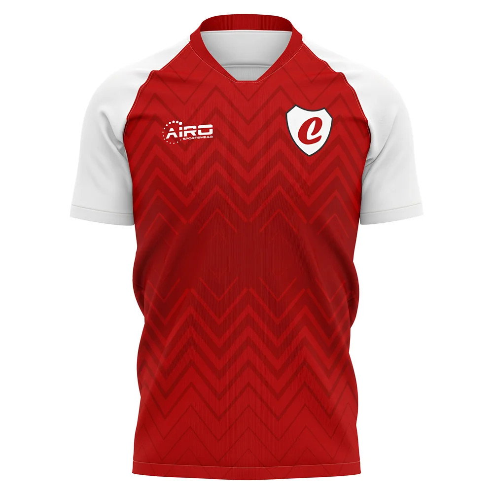 2025-2026 Charlton Home Concept Football Shirt (Your Name) 2025-2026 Charlton Home Concept Football Shirt (Your Name)