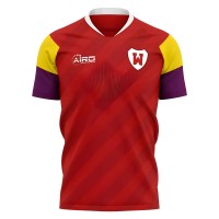 2025-2026 Wrexham Home Concept Football Shirt - Baby