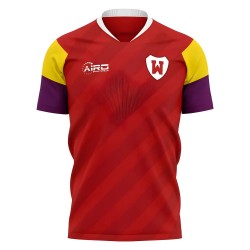 2025-2026 Wrexham Home Concept Football Shirt - Womens