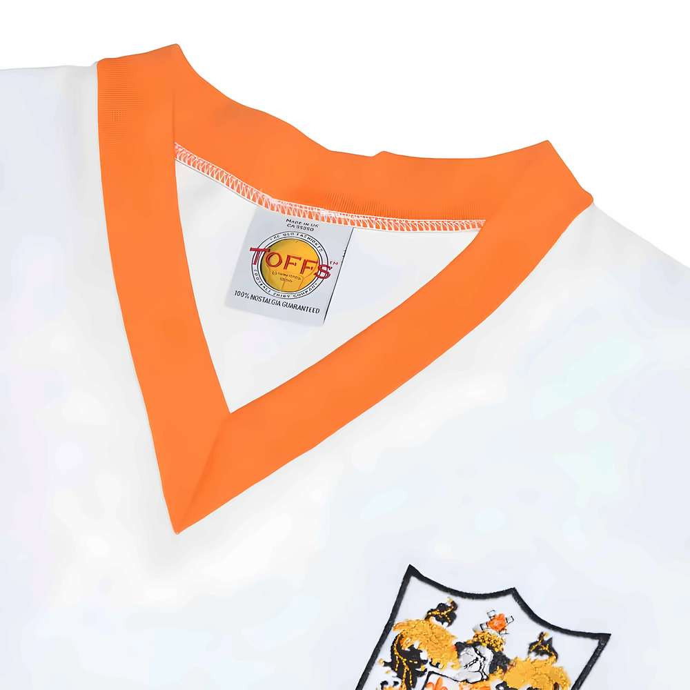 Blackpool 1950s Away Retro Football Shirt Blackpool 1950s Away Retro Football Shirt