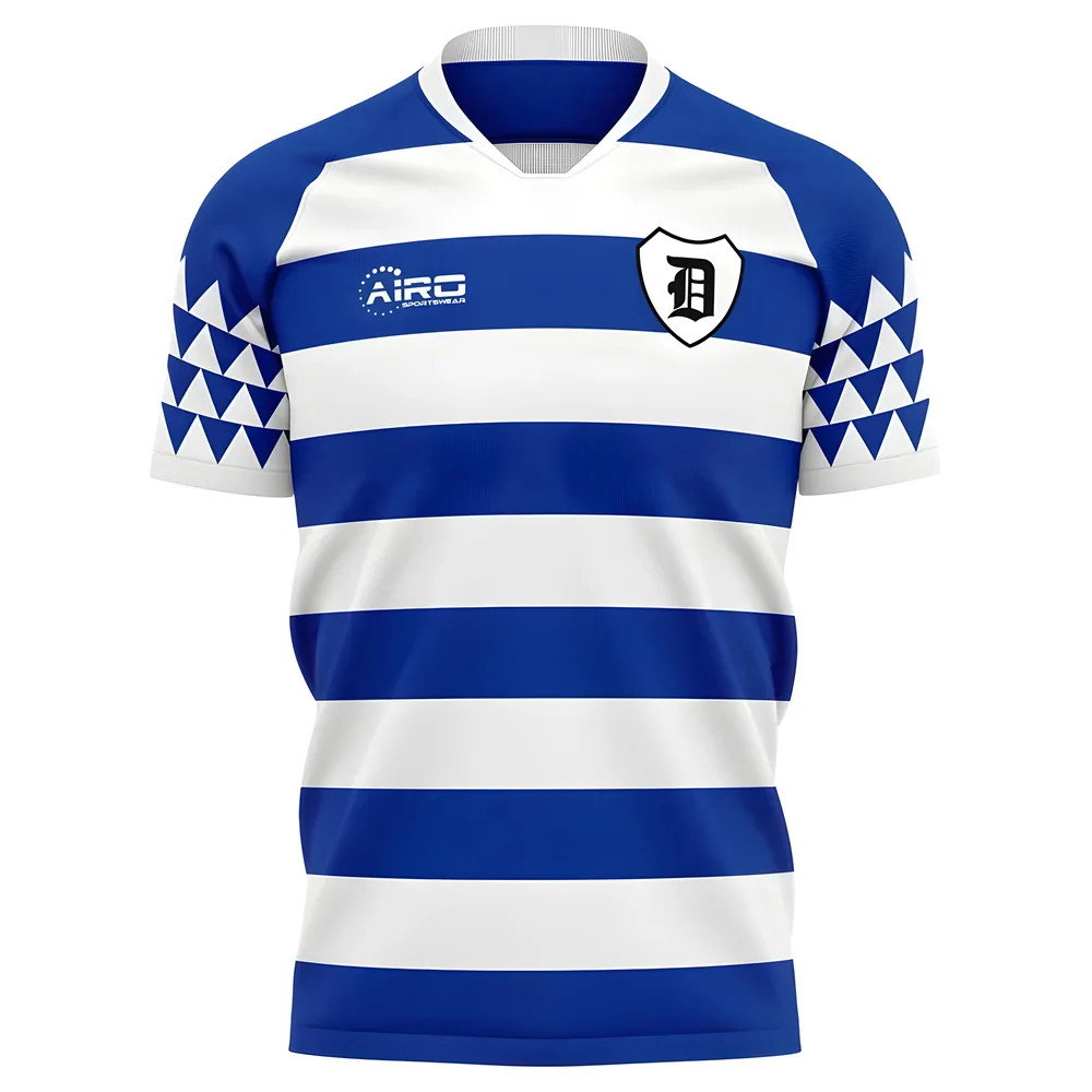 2025-2026 Msv Duisburg Home Concept Football Shirt