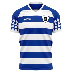 2025-2026 Msv Duisburg Home Concept Football Shirt