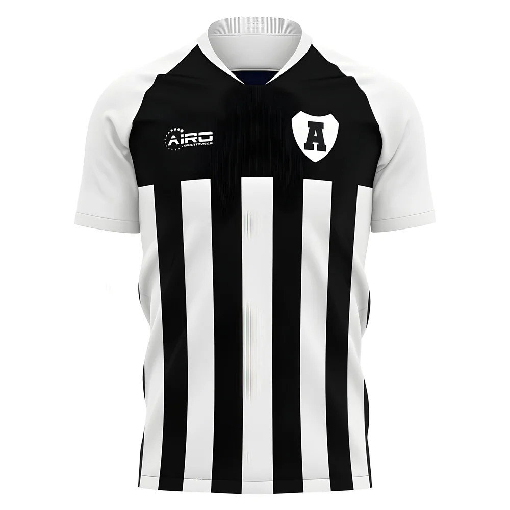 2025-2026 Ascoli Home Concept Football Shirt
