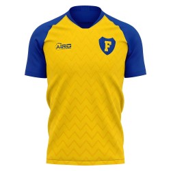 2025-2026 Frosinone Home Concept Football Shirt - Baby