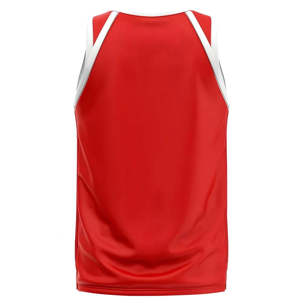 Croatia Home Concept Basketball Shirt