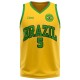 Brazil Home Concept Basketball Shirt - Baby Brazil Home Concept Basketball Shirt - Baby
