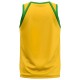 Brazil Home Concept Basketball Shirt - Baby Brazil Home Concept Basketball Shirt - Baby