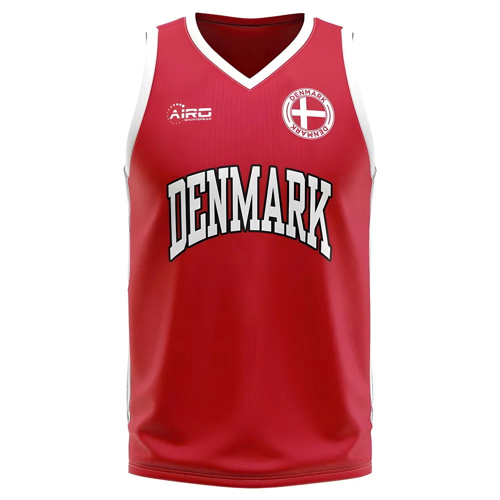 Denmark Home Concept Basketball Shirt