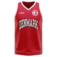 Denmark Home Concept Basketball Shirt
