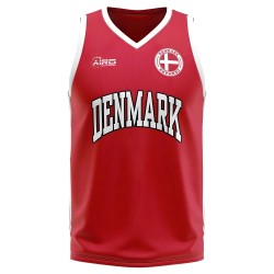 Denmark Home Concept Basketball Shirt