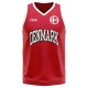 Denmark Home Concept Basketball Shirt