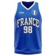 France Home Concept Basketball Shirt
