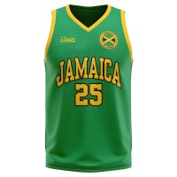 Jamaica Home Concept Basketball Shirt