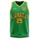 Jamaica Home Concept Basketball Shirt