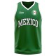 Mexico Home Concept Basketball Shirt Mexico Home Concept Basketball Shirt