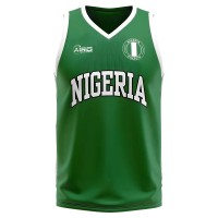 Nigeria Home Concept Basketball Shirt