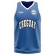 Uruguay Home Concept Basketball Shirt