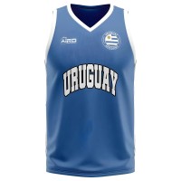 Uruguay Home Concept Basketball Shirt - Baby