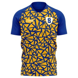 2025-2026 Shrewsbury Town Home Concept Football Shirt - Womens