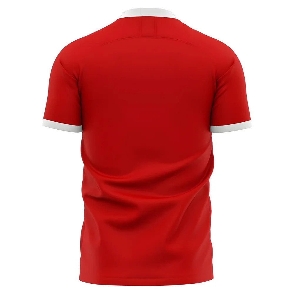 2025-2026 Jahn Regensburg Home Concept Football Shirt - Womens
