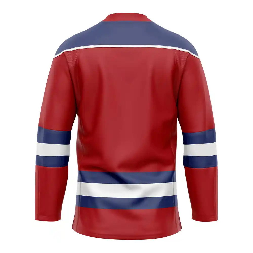Czech Republic Home Ice Hockey Shirt Czech Republic Home Ice Hockey Shirt