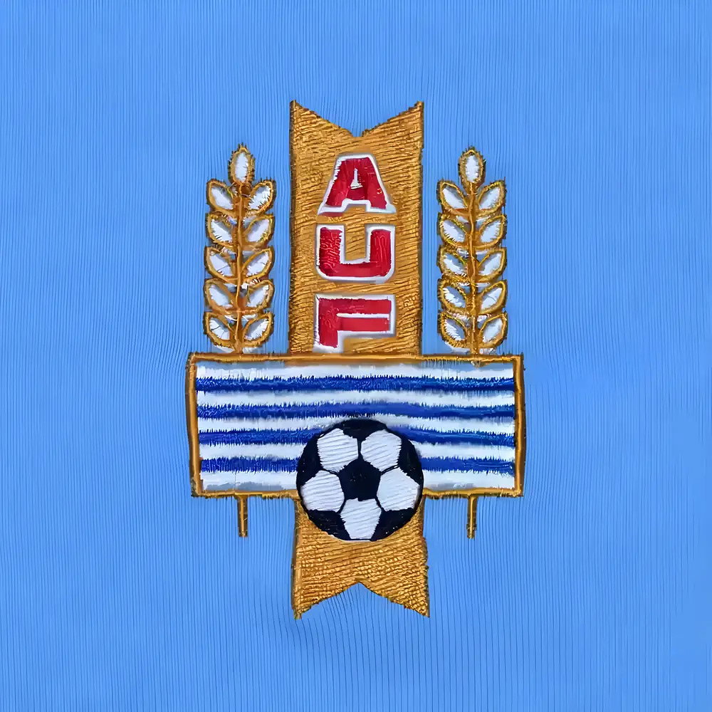 Uruguay 1950 World Cup Final Retro Football Shirt