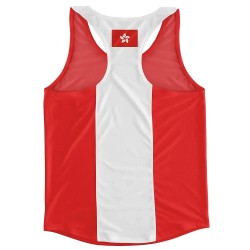 Hong Kong Flag Running Vest Hong Kong Flag Running Vest