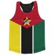 Mozambique Stripe Running Vest Mozambique Stripe Running Vest