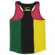 Mozambique Stripe Running Vest Mozambique Stripe Running Vest