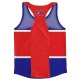 North Korea Flag Running Vest North Korea Flag Running Vest