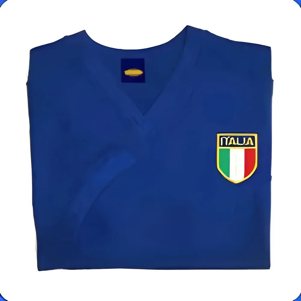 Italy 1960s Home Shirt Italy 1960s Home Shirt