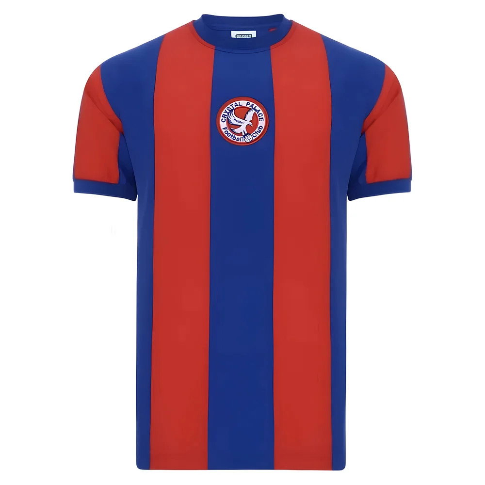 Score Draw Crystal Palace 1974 Retro Football Shirt Score Draw Crystal Palace 1974 Retro Football Shirt