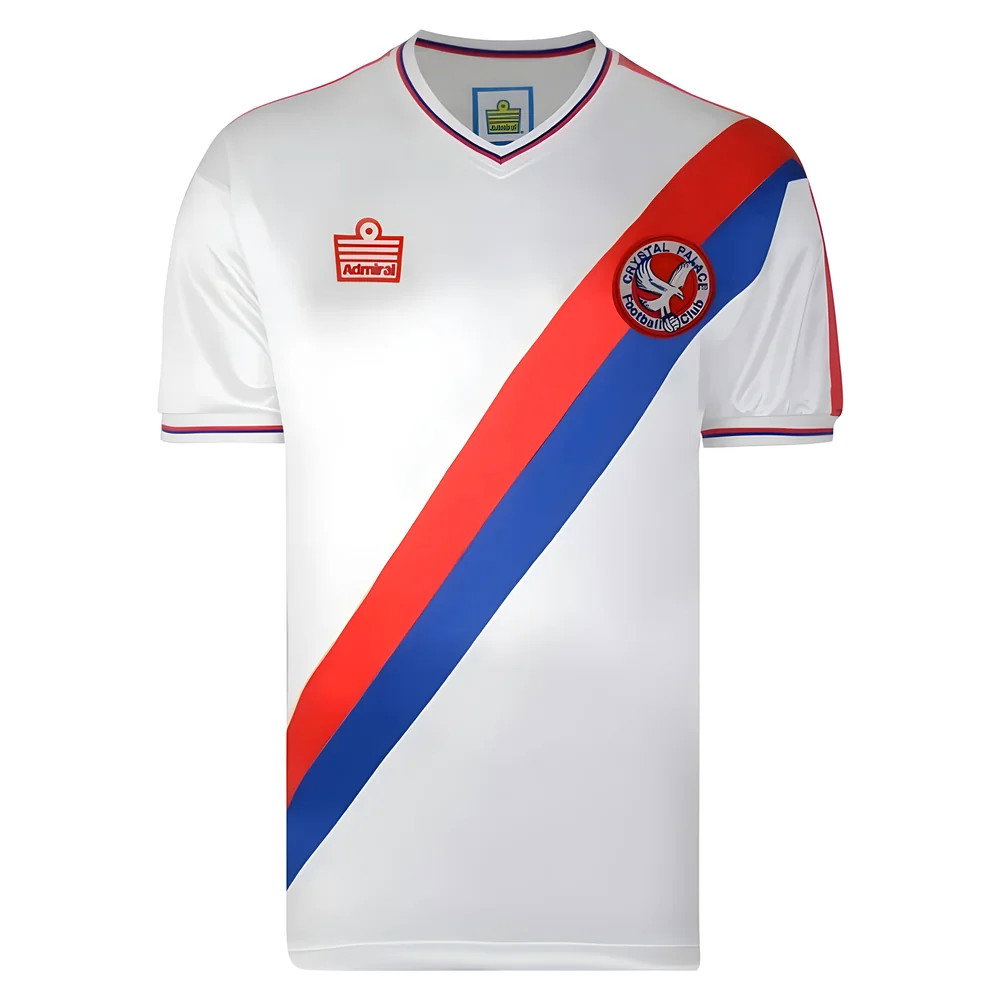 Score Draw Crystal Palace 1978 Retro Football Shirt Score Draw Crystal Palace 1978 Retro Football Shirt
