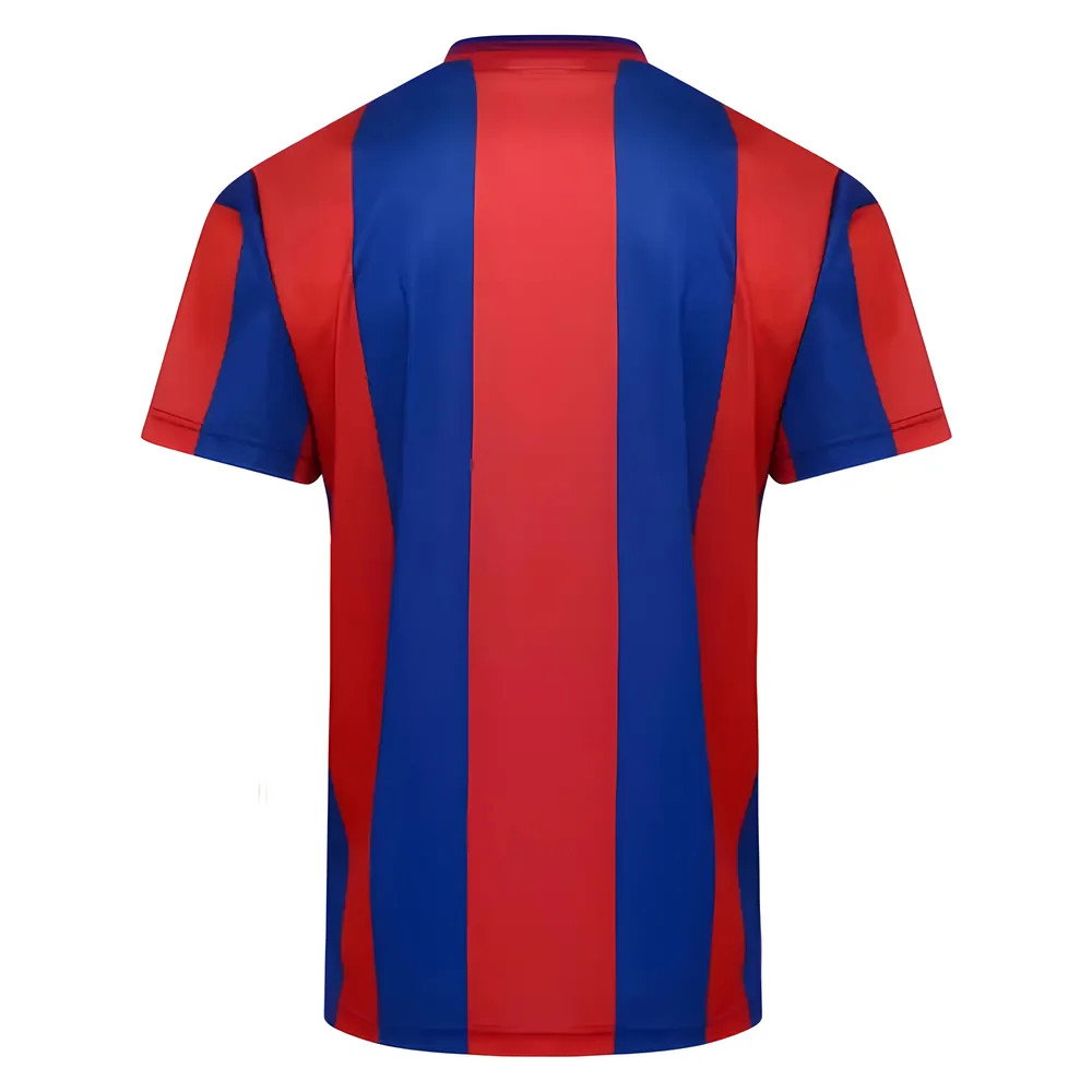 Score Draw Crystal Palace 1990 FA Cup Final Retro Football Shirt Score Draw Crystal Palace 1990 FA Cup Final Retro Football Shirt