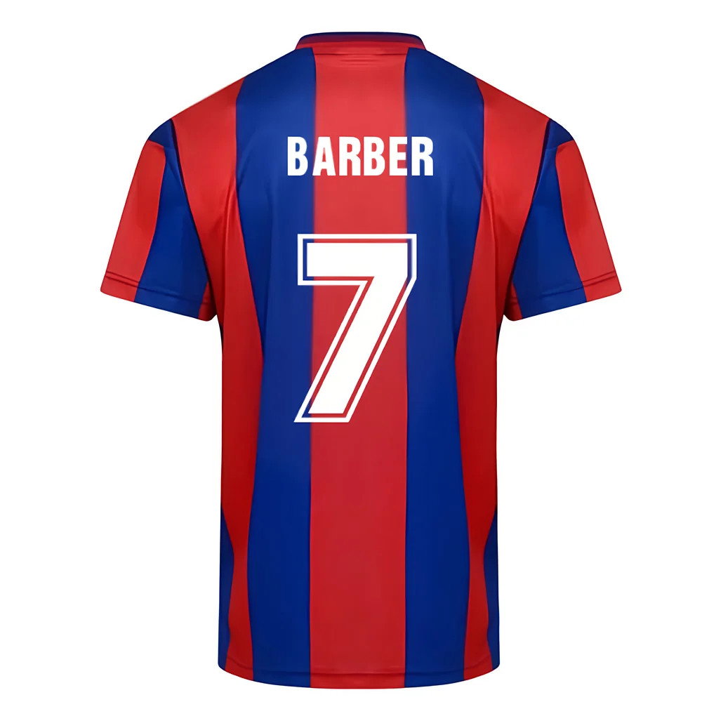 Score Draw Crystal Palace 1990 FA Cup Final Retro Football Shirt Score Draw Crystal Palace 1990 FA Cup Final Retro Football Shirt