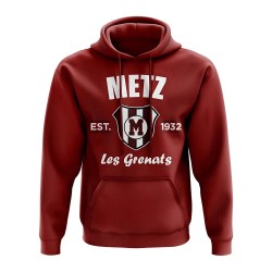 Metz Established Hoody (Maroon) Metz Established Hoody (Maroon)